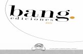 catalogo Bang ediciones 2011