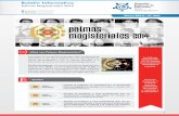 Boletín N° 002 - Palmas Magisteriales 2014