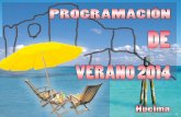 Programacion verano 2014