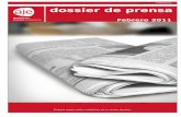 Dossier de prensa AJE Andalucía. Febrero 2011.