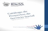 Catálogo de Proyectos SSC AD2012