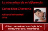 Carlos Díaz Chavarría: escritor y humanista