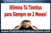 Tinnitus Tratamiento - Acufenos Tratamiento - tratamientodelacufeno.com