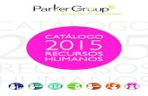 Catálogo Parker Group - Recursos Humanos