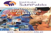 Diplomados en Salud - Instituto San Pablo