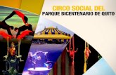 Presentación Circo Social  Quito