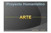 Proyecto Humanístico Jordi arte