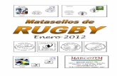 Matasellos de RUGBY - Cancels of RUGBY