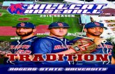 2014 Rogers State University Baseball Media Guide