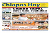 Chiapas HOY Sábado 28 de Febrero en Portada & Contraportada