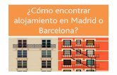 Guía de alojamiento Madrid y Barcelona_ESP