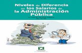 Niveles de Diferencia Salarial en la Administración Pública