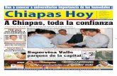 Chiapas Hoy en  Portada  & Contraportada