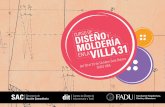 Curso de diseño y moldería en la Villa 31 · FADU · UBA