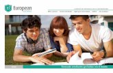 Catálogo de cursos de European Idiomas