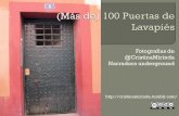 (Más de) 100 Puertas de Lavapiés.