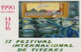 II Festival Internacional de Títeres