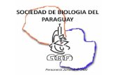 SOCIEDAD DE BIOLOGIA DEL PARAGUAY