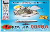 Programa da Dorna 2011