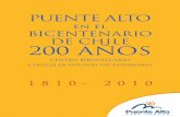 Puente Alto en el bicentenario de Chile 200 años