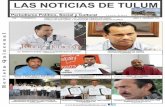 Revista "Las Noticias de Tulum"