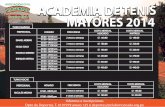 Academia de Tenis Mayores 2014