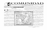Periódico Parroquial "COMUNIDAD" #67