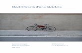 Electrificació d'una bicicleta