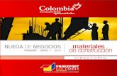 Rueda de Negocios - Materiales de Construcción Panama