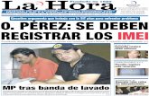Diario La Hora 18-07-2012