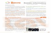 Boletín 15 - REVE - Número 15 | Enero - Febrero 2013
