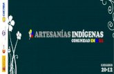 Catalogo artesanias indigena
