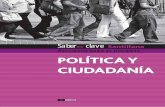 Politica y Ciudadania. Secundaria. 4º