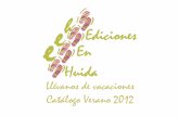 Catálogo Verano 2012 EEH