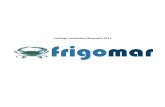 Catálogo Frigomar noviembre diciembre 2011