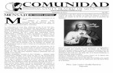 Periódico Parroquial "COMUNIDAD" #86