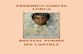 Recital Poético García Lorca