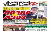 27 Marzo 2012, ¡Alerta Máxima! Chapo vs Zetas