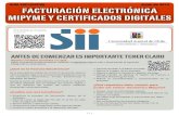 Facturación Electrónica y Certificados Digitales