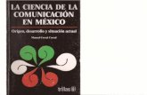 La Ciencia de la Comunicación en México.