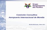 Comisión Consultiva del Aeropuerto Internacional de Morelia “Francisco J. Mujica”