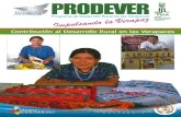 Revista PRODEVER_Contribución al Desarrollo Rural en las Verapaces