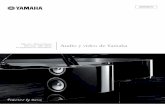 Catálogo Audio-Video Yamaha 2009/10