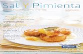Sal y Pimienta Magazine Primavera 2013