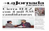La Jornada Zacatecas, martes 13 de abril de 2010