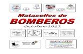Matasellos de BOMBEROS - Cancels of FIREFIGHTERS