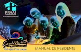 Manual de Residente Azul Marino Residencial