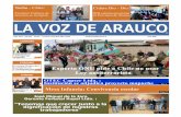 La Voz de Arauco. Ed. Julio 2013