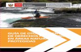 Guia de Otorgamiento de derechos para turismo en áreas naturales protegidas