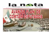 AVANZA PLAN DE CORTAR DIPUTADOS